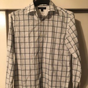 Banana Republic Non Iron Slim Fit Oxford